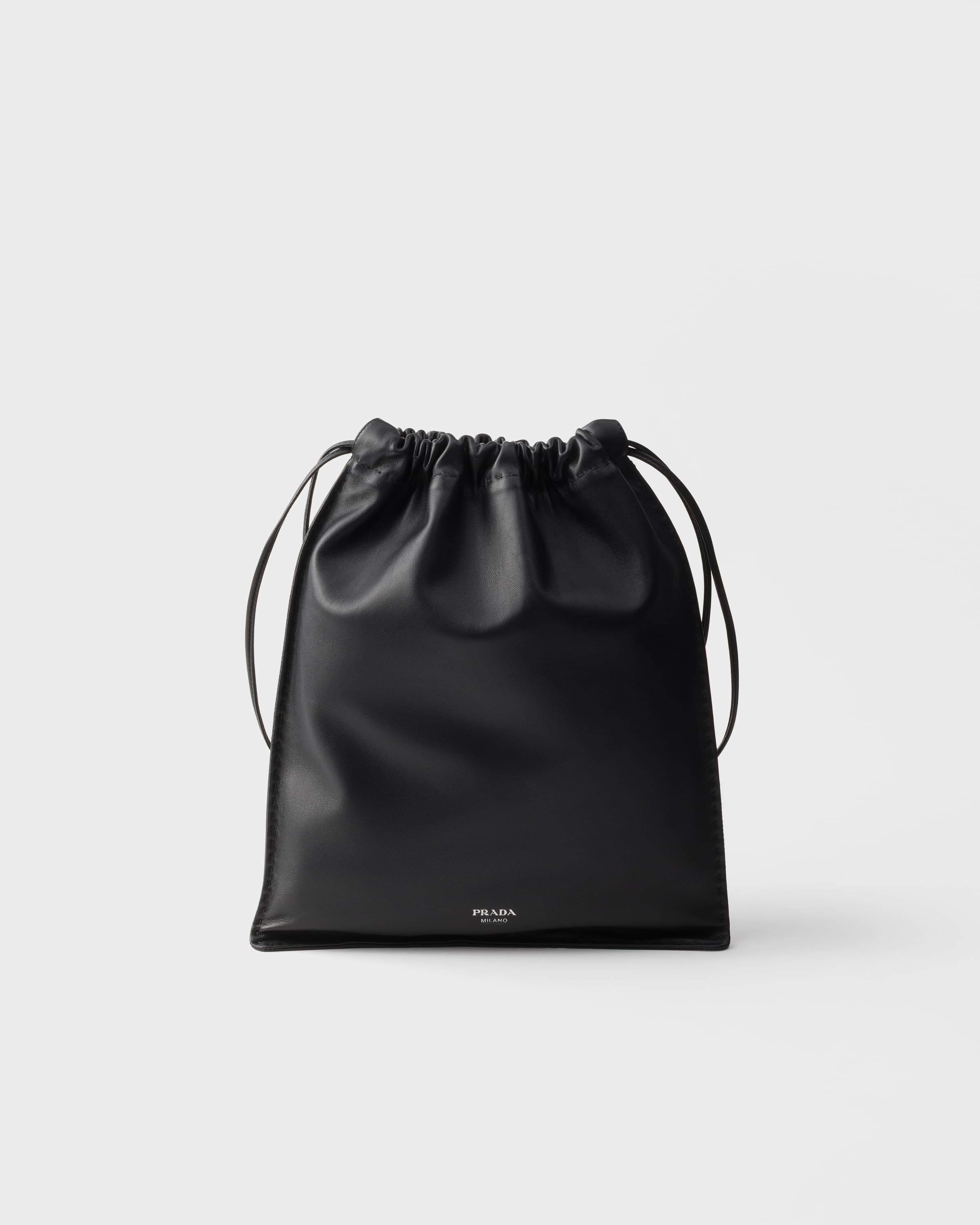 Wish nappa leather pouch — Black — 1NK063_2DX8_F0002