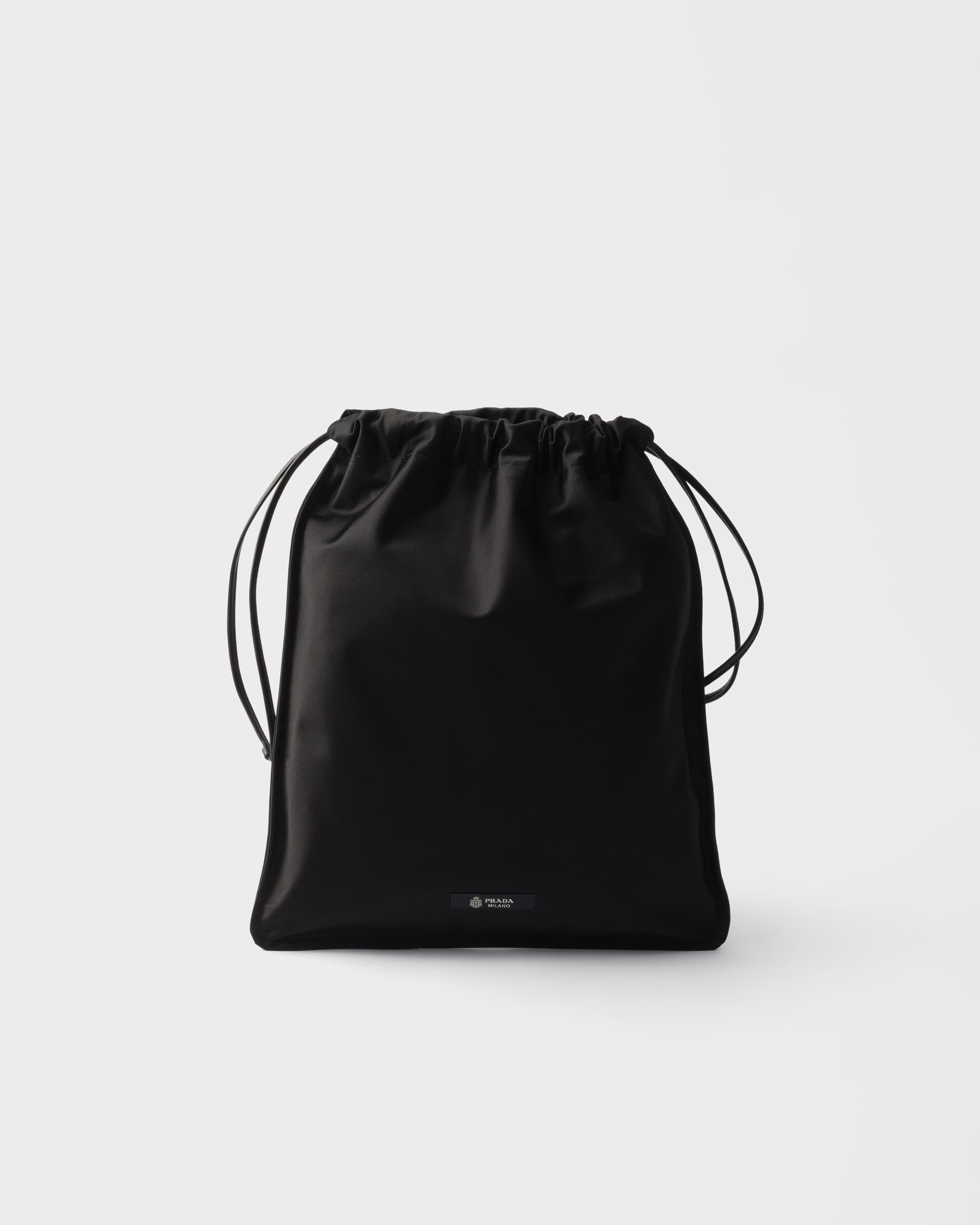 Wish silk duchesse pouch — Black — 1NK063_2G6B_F0002