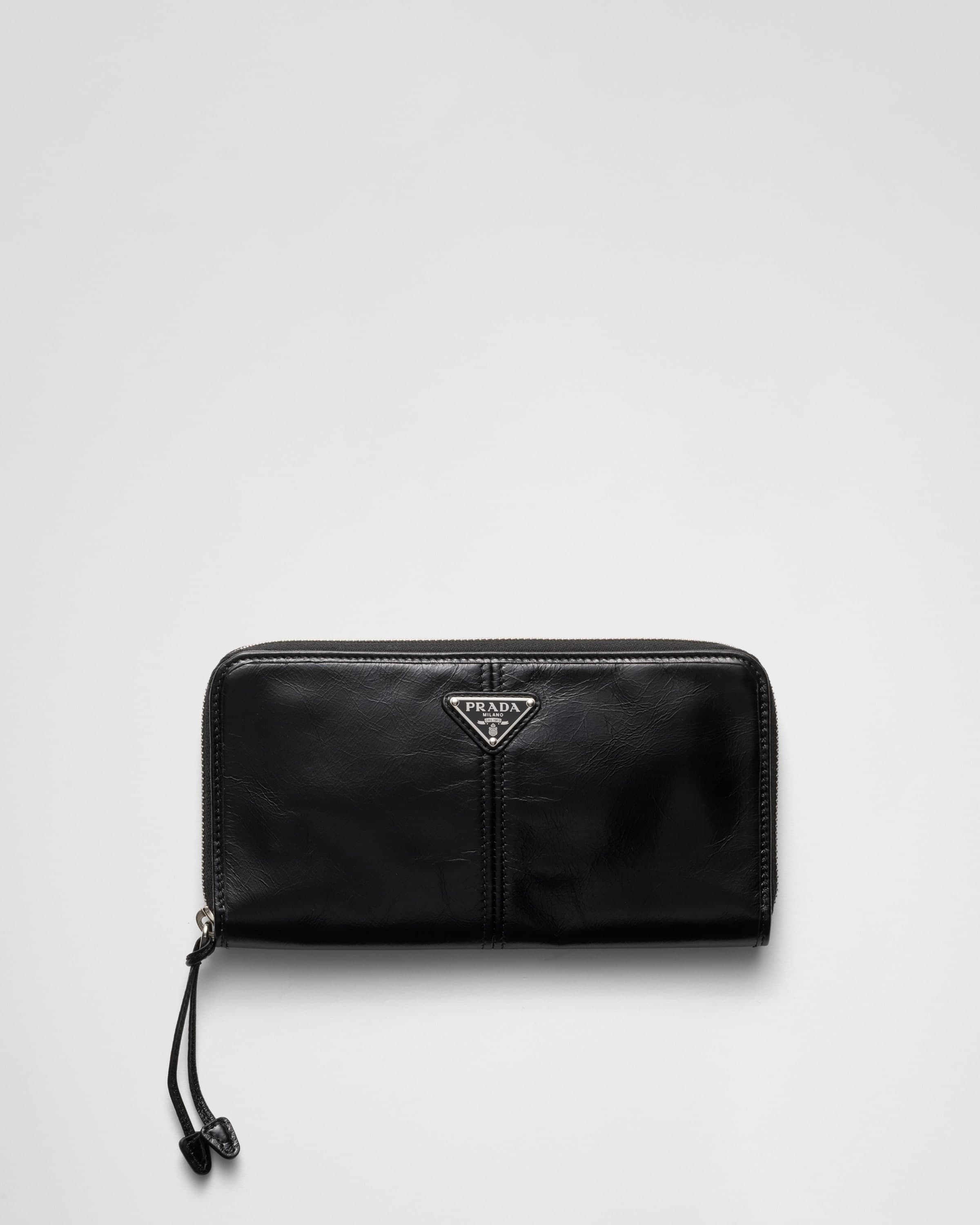 Leather wallet — Black — 2ML059_2CX7_F0002