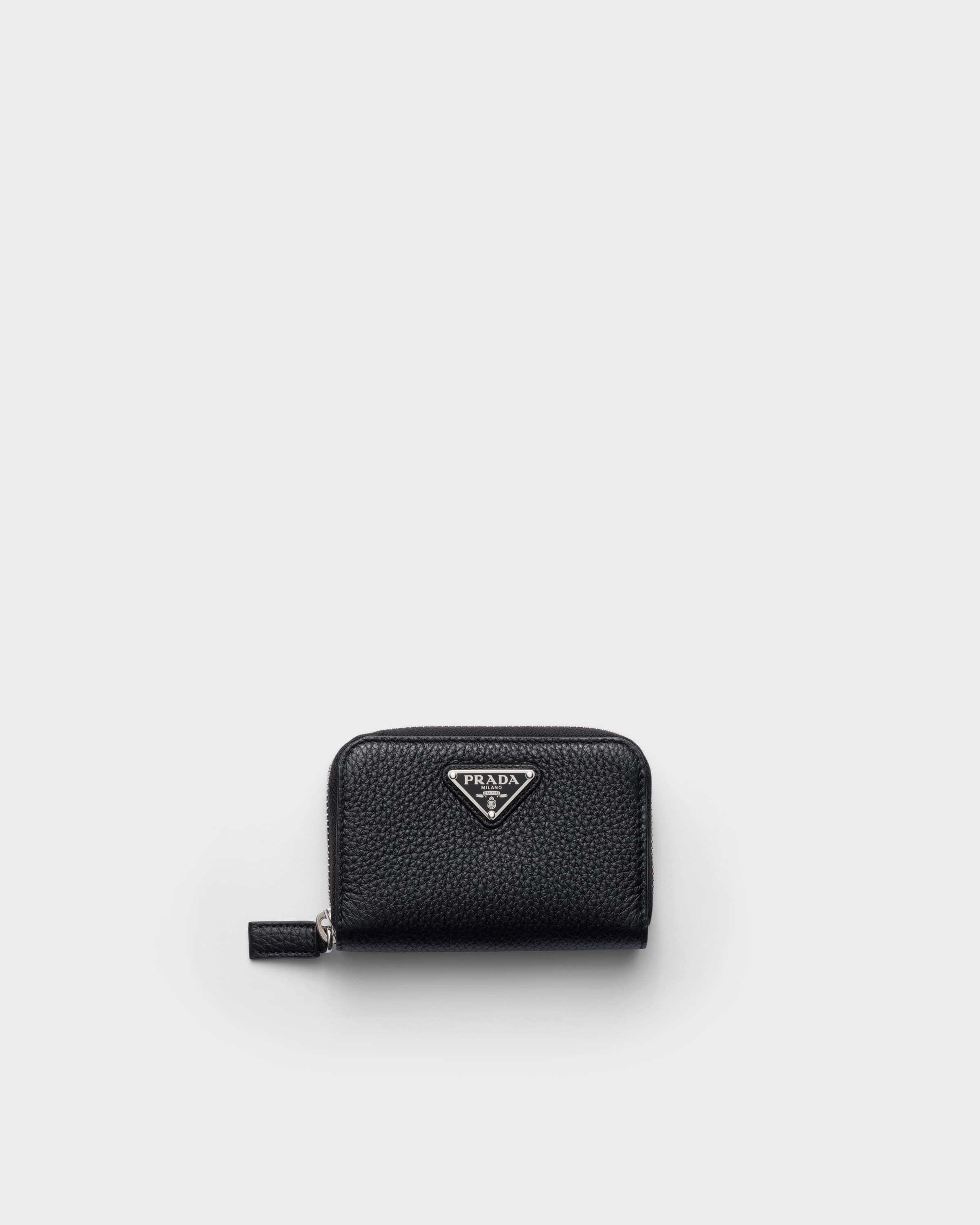 Leather coin purse — Black — 2MM003_2E54_F0002