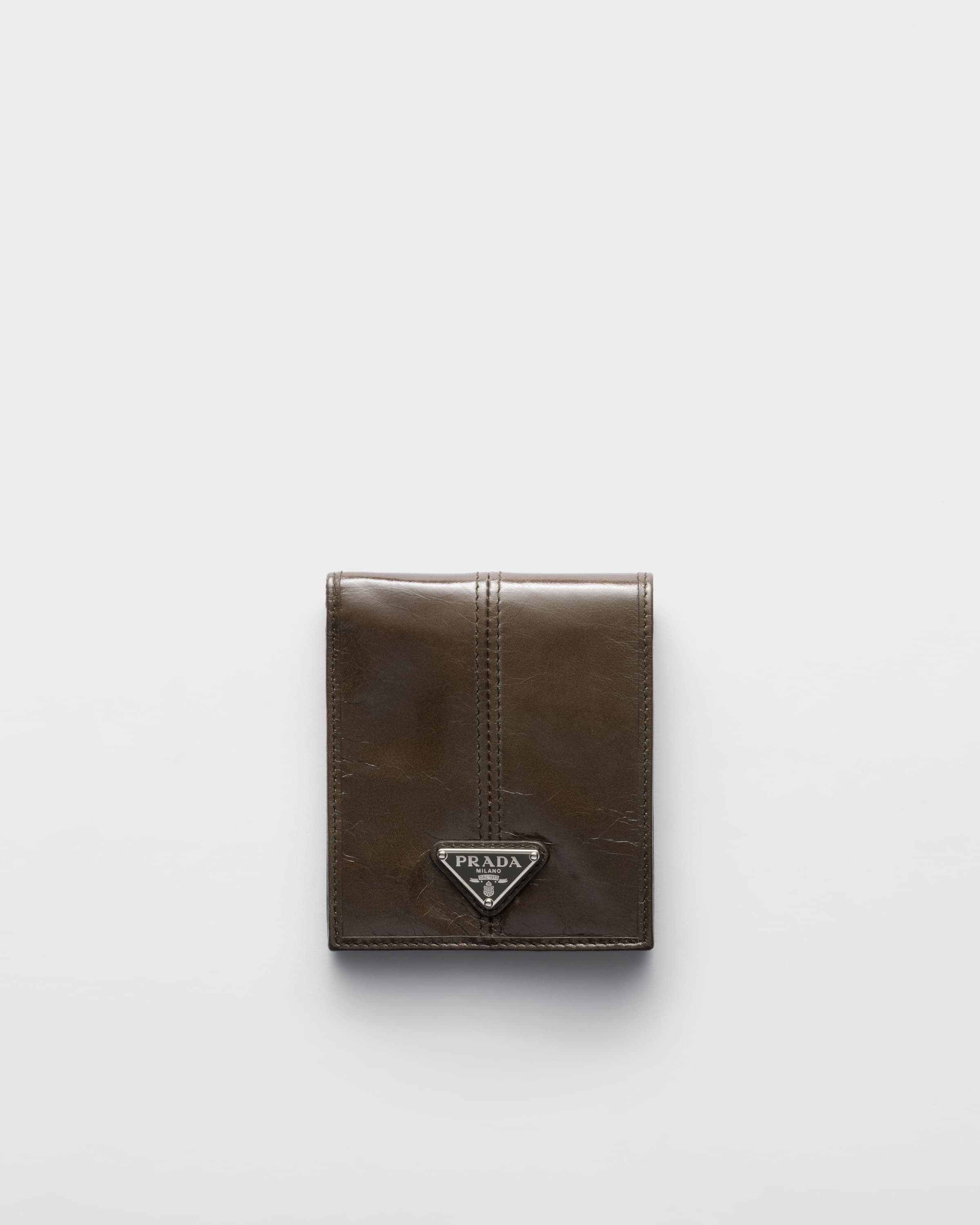 Leather wallet with coin purse — Forest Green — 2MO738_2CX7_F0161
