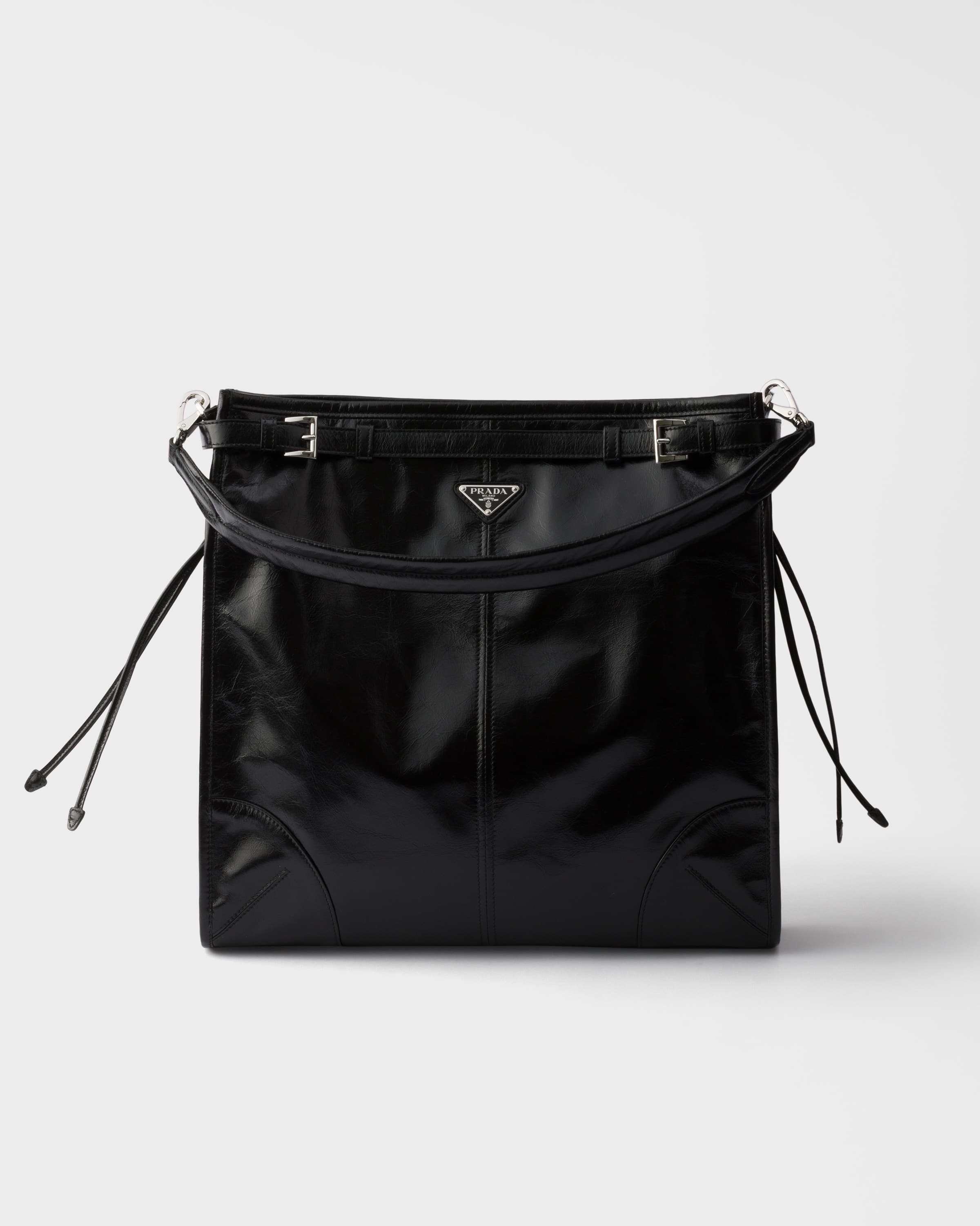 Bonnie leather shoulder bag — Black — 2VH215_2CYR_F0002_V_OOO