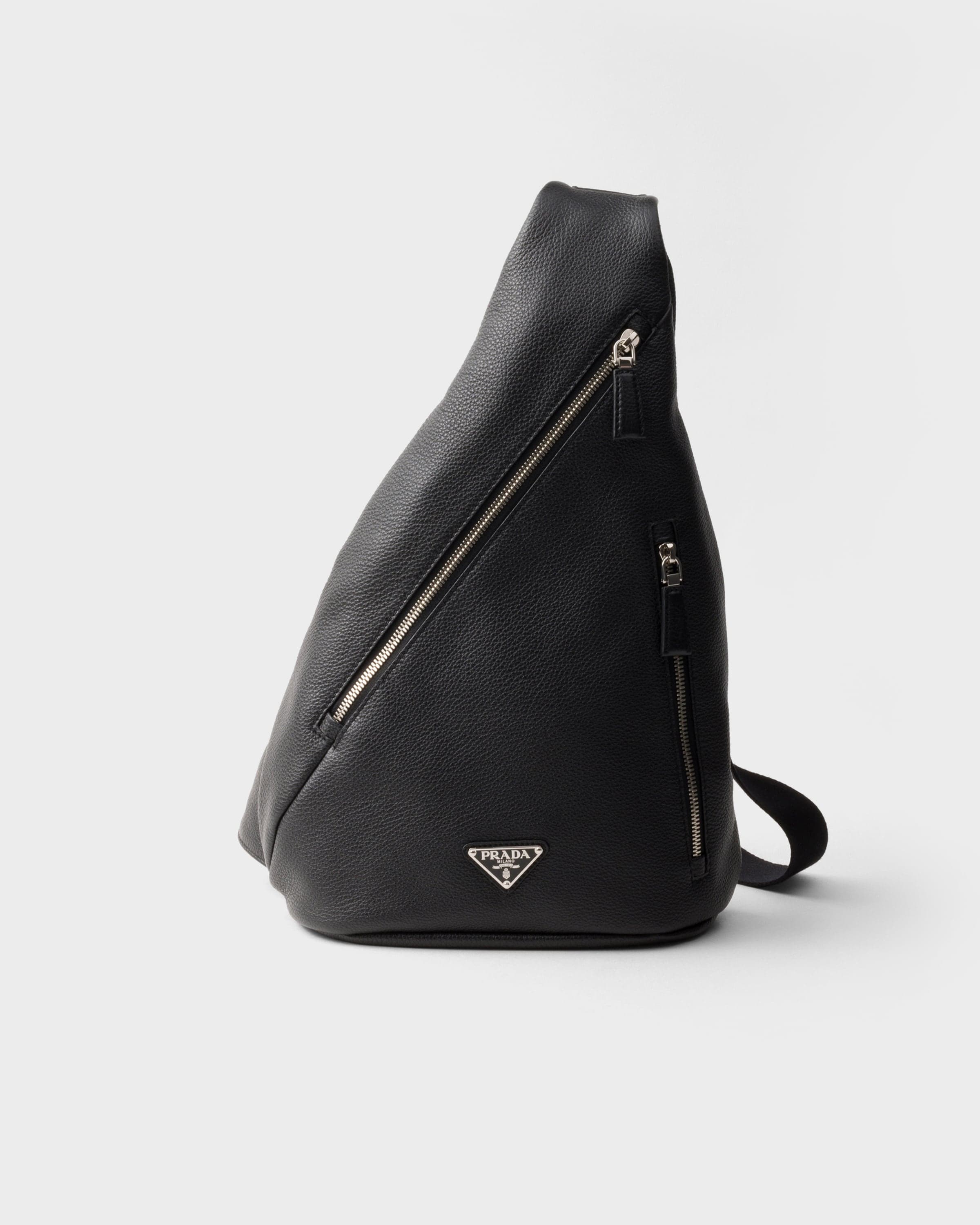 Cross leather bag — Black — 2VZ092_2BBE_F0002_V_OLO
