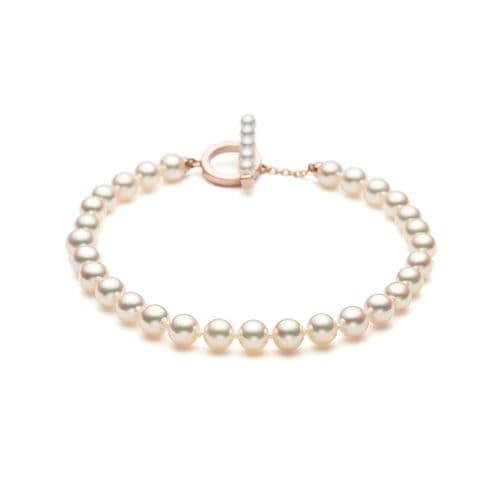 Petit Pearl Bracelet — BL-0679-18KSG