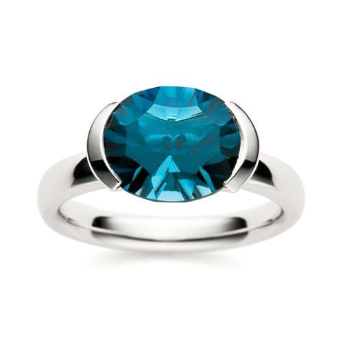 lumino Ring — RTB-V2639-18KWG-TOB