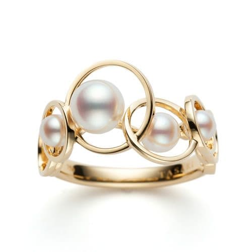 enima Ring — R-4393-18KYG