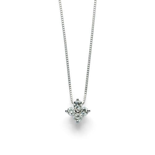 Diamond Pendant — PID-14240-18KWG