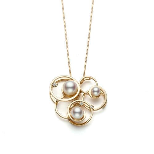 enima Pendant — P-15340-18KYG