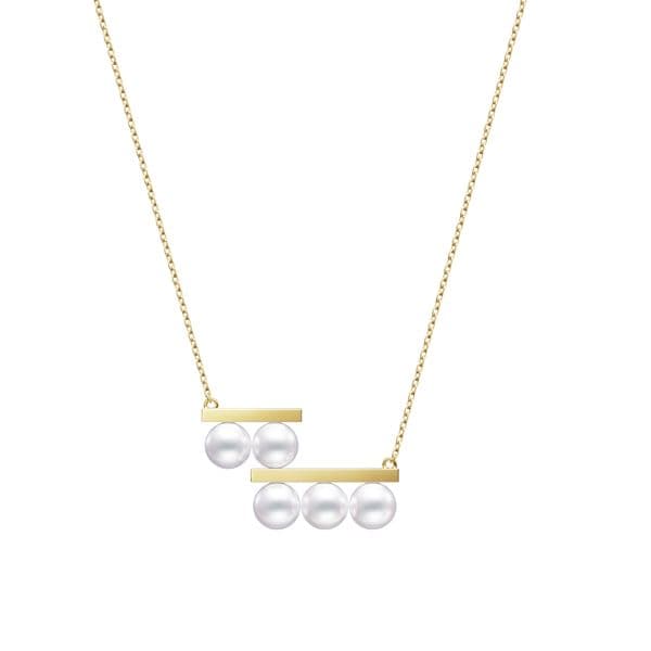 balance step neo Necklace — P-17051-18KYG