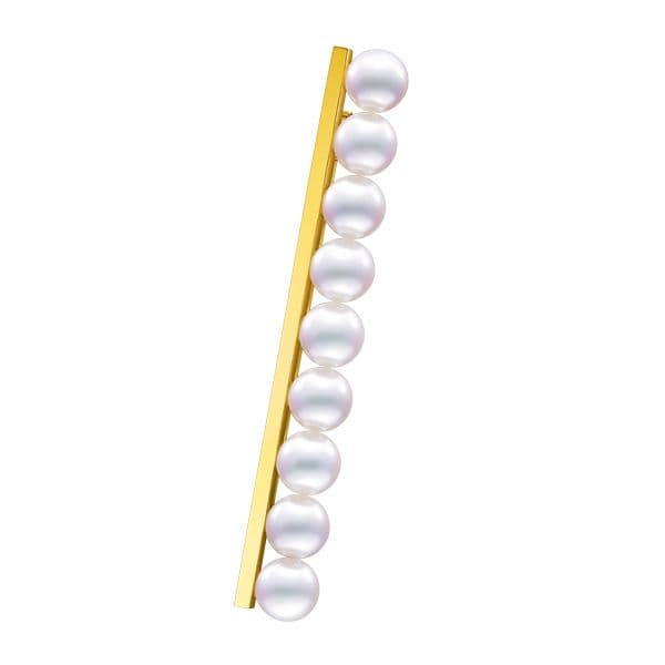 balance ikonic Brooch — B-4418-18KYG