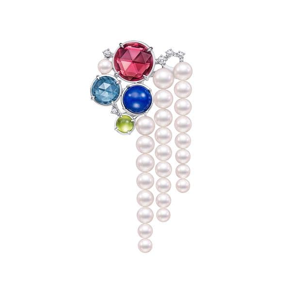 Harmonie Brooch — B-4448-18KWG