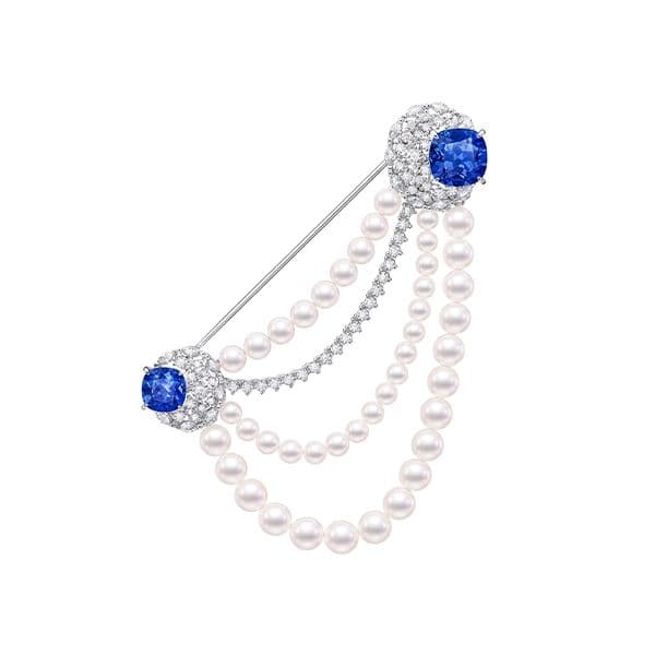 Unisson Brooch — B-4449-PT900