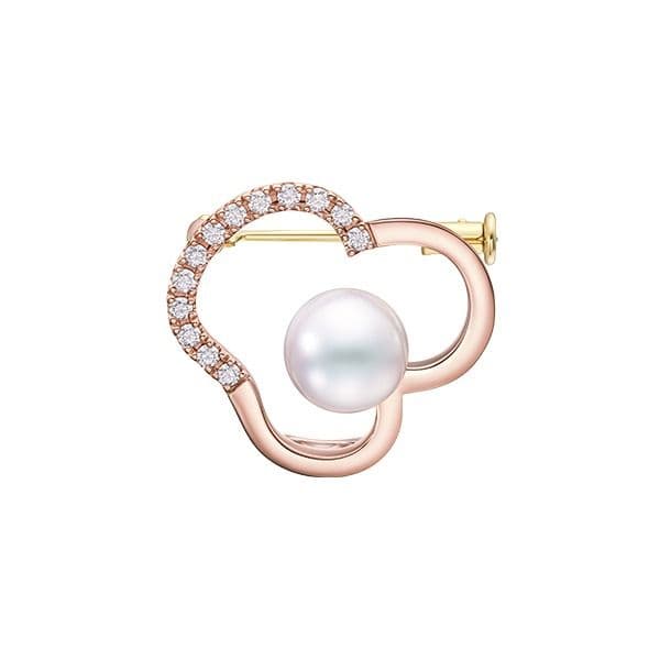 chants signature Brooch — B-4451-18KSG