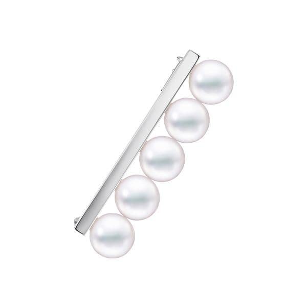 balance signature Brooch — B-4456-18KWG