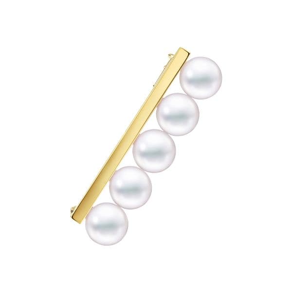 balance signature Brooch — B-4456-18KYG