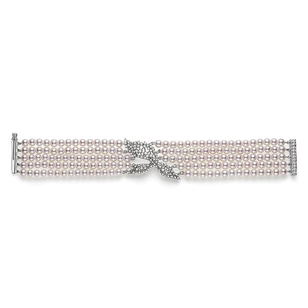 cattleya Bracelet — BL-0684-PT900