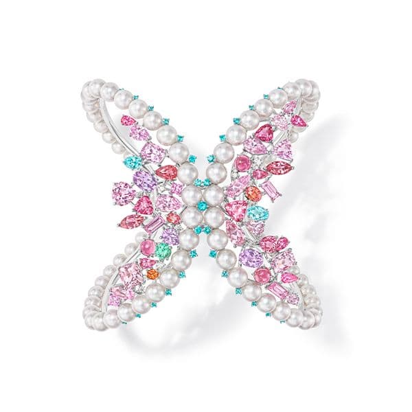 Flourish Bracelet — BL-0764-18KWG