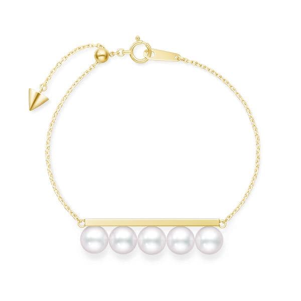balance signature Bracelet — BL-0770-18KYG