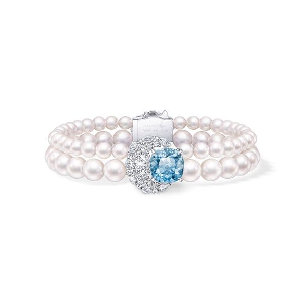 Unisson Bracelet — BL-0780-PT900-AQA