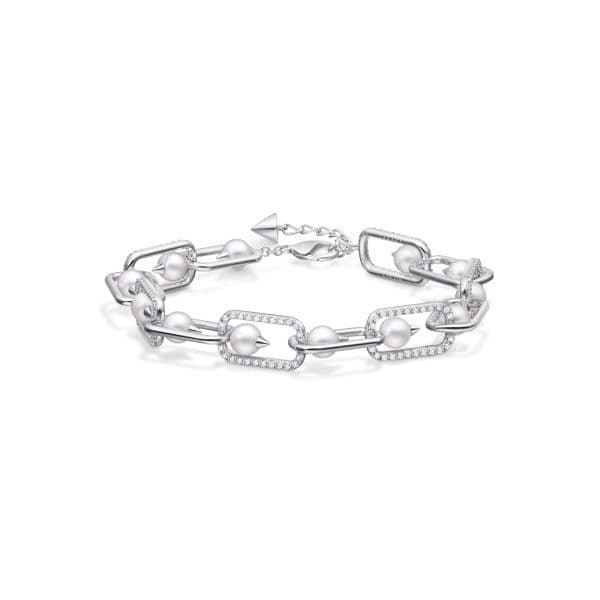 danger links diamonds pave Bracelet — BL-0799-18KWG