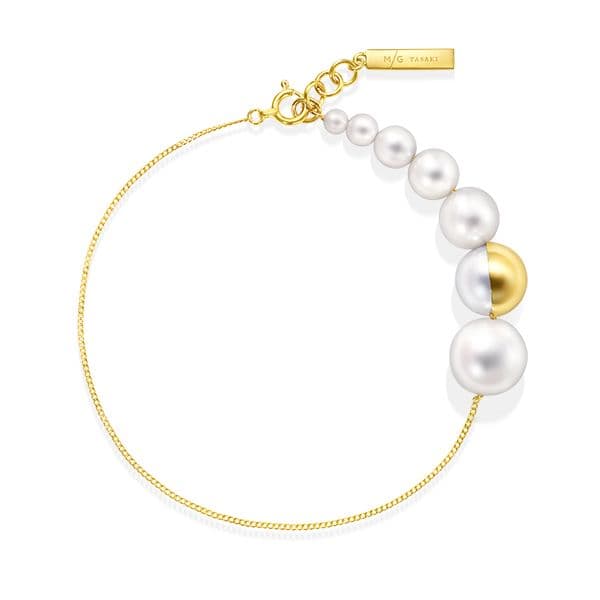 SHELL Bracelet — BLC-0654-18KYG