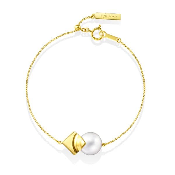 SQUARE LEAF Bracelet — BLC-0754-18KYG