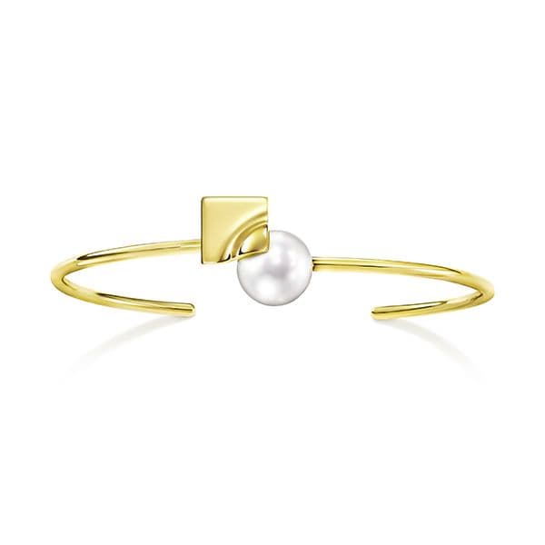 SQUARE LEAF Bracelet — BLC-0790-18YG
