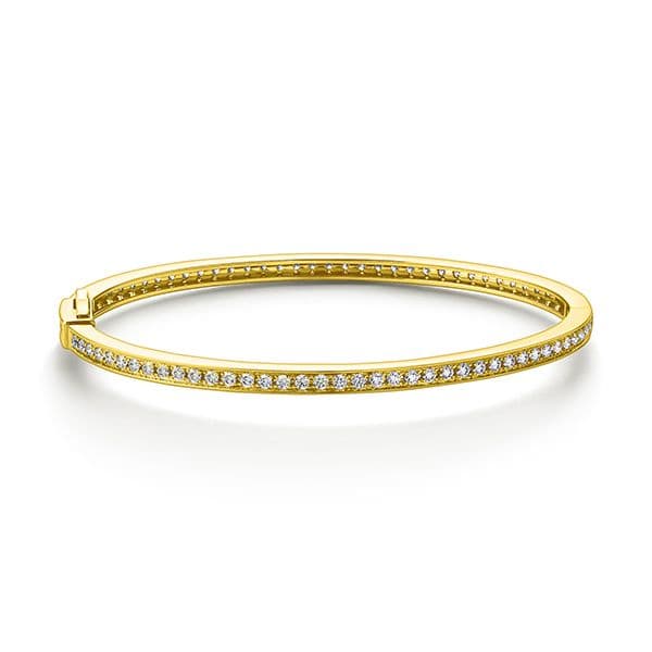 Diamonds Bracelet — BLD-0463S-18KYG