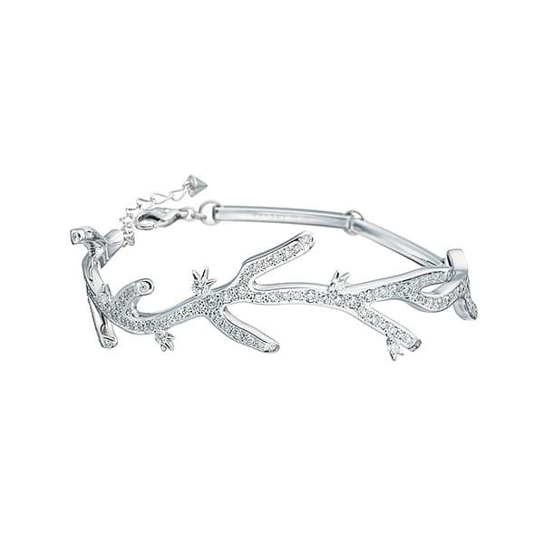 coral Bracelet — BLD-0666-18KWG