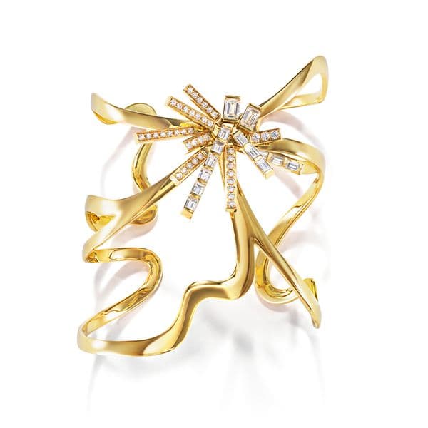 Pétale Bracelet — BLD-0681-18KYG