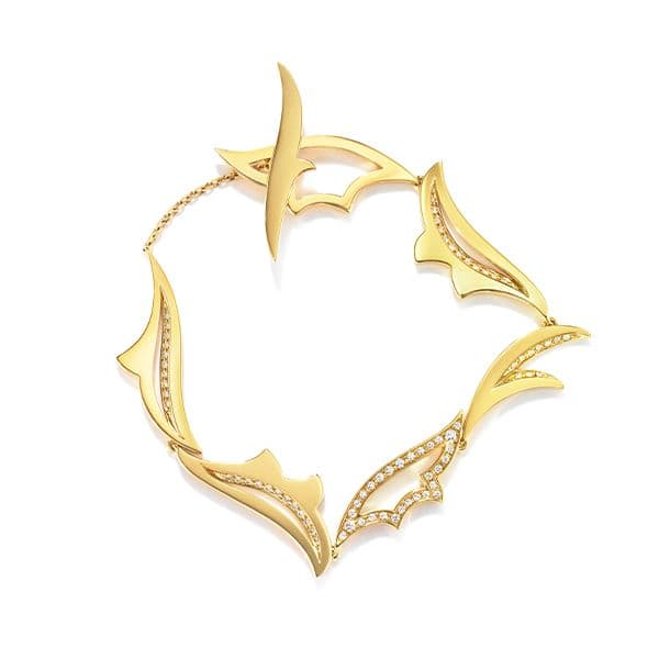 Jardin Secret Bracelet — BLD-0682-18KYG
