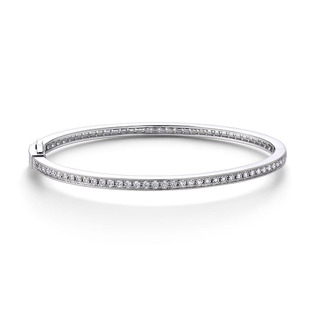 Diamond Bracelet — BLD-0463S-18KWG