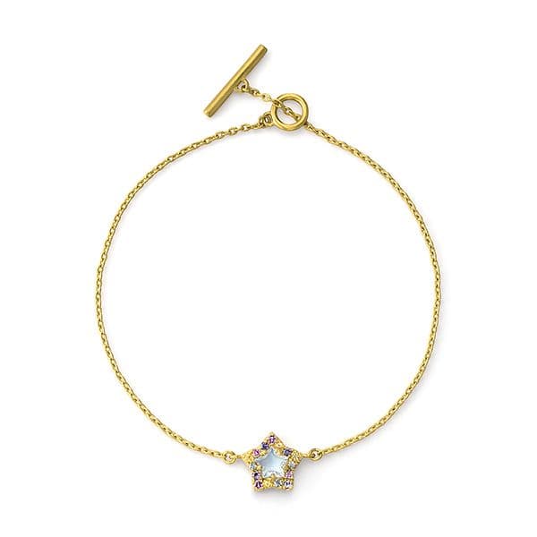 precious sweet night Bracelet — BLI-0699-18KYG