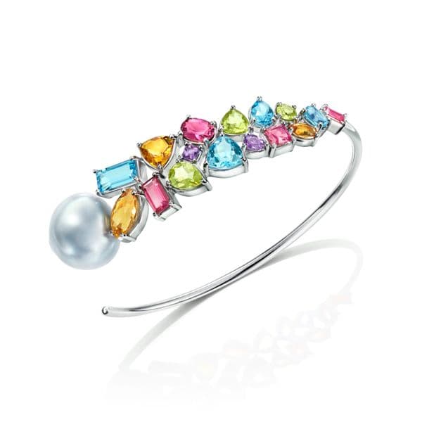 BAROQUE PEARLS Bracelet — BLN-0705-18KWG