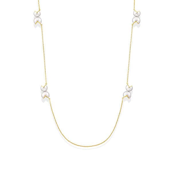 WEDGE Necklace — CHC-0227-18KYG