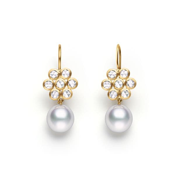 my daisy Earrings — E-3920-22KYG