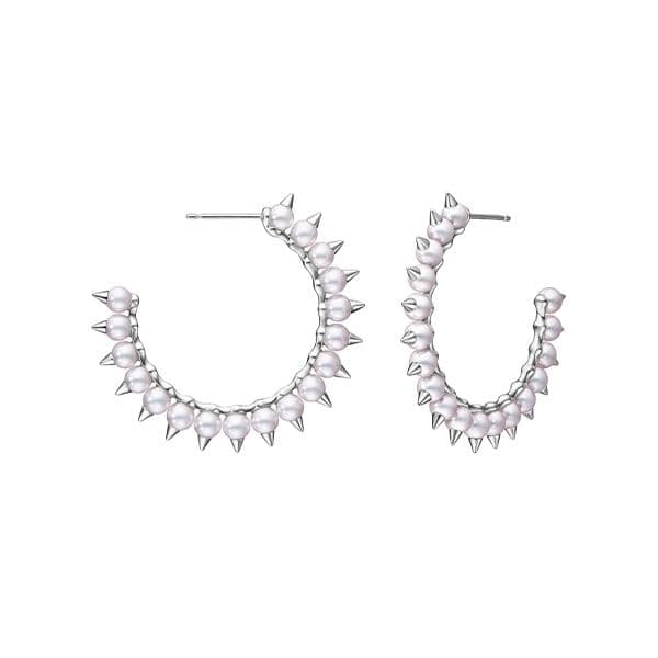 danger tribe large Earrings — E-3932-18KWG