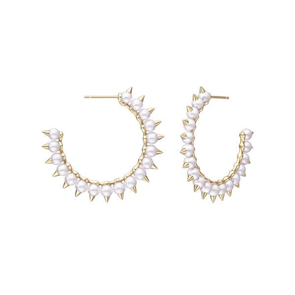 danger tribe large Earrings — E-3932-18KYG