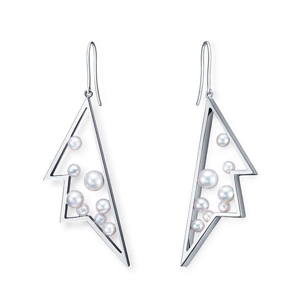 Rêve Ritz Earrings — E-3974-18KWG