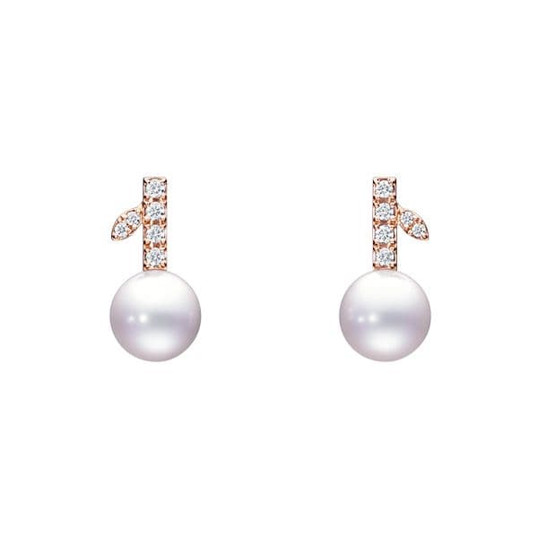 kugel Earrings — E-4030-18KSG
