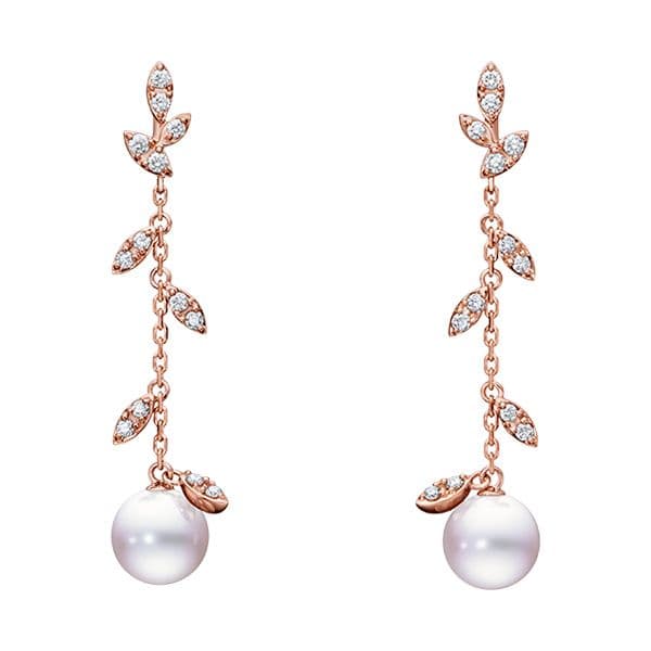 kugel Earrings — E-4076-18KSG