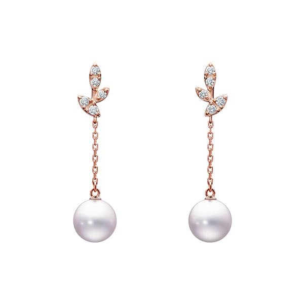 kugel Earrings — E-4077-18KSG