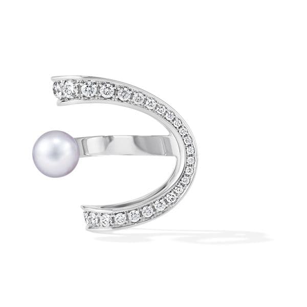 Aurora Earrings — E-4108-18KWG