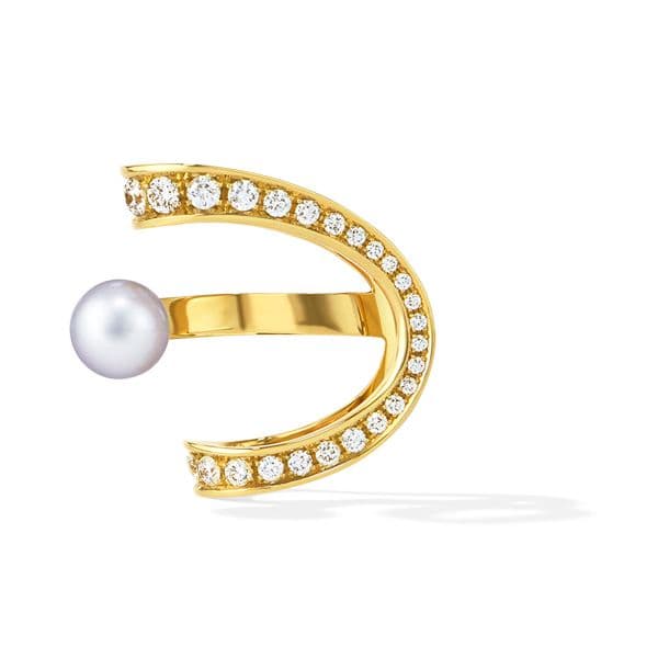 Aurora Earrings — E-4108-18KYG