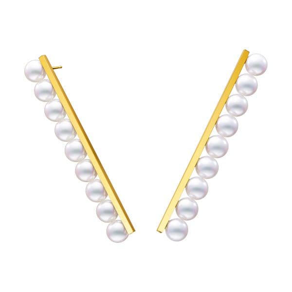 balance ikonic Earrings — E-4142-18KYG
