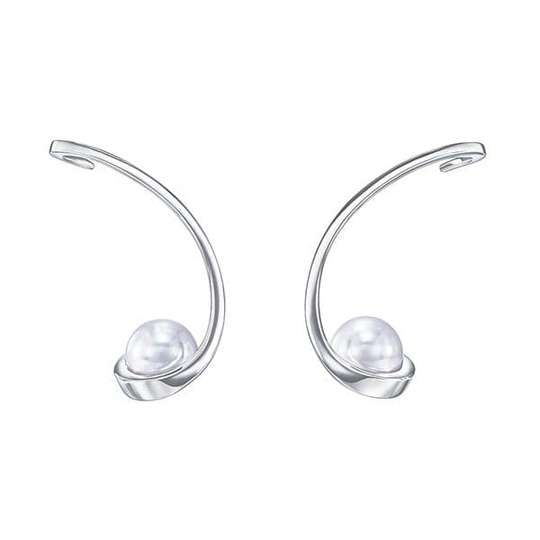 Aurora Earrings — E-4168-18KWG