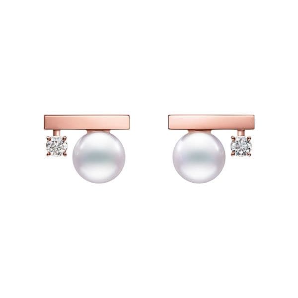 “petit” balance class Earrings — E-4174-18KSG