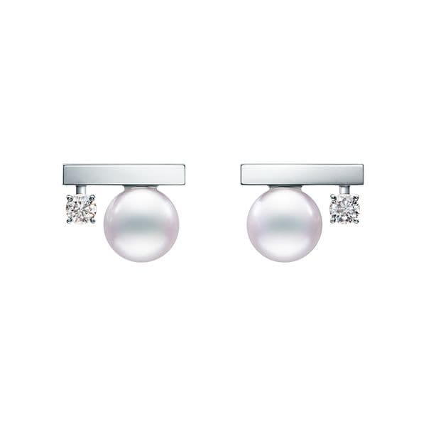 “petit” balance class Earrings — E-4174-18KWG
