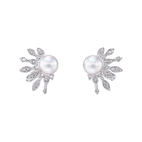 garland Earrings — E-4187-18KWG