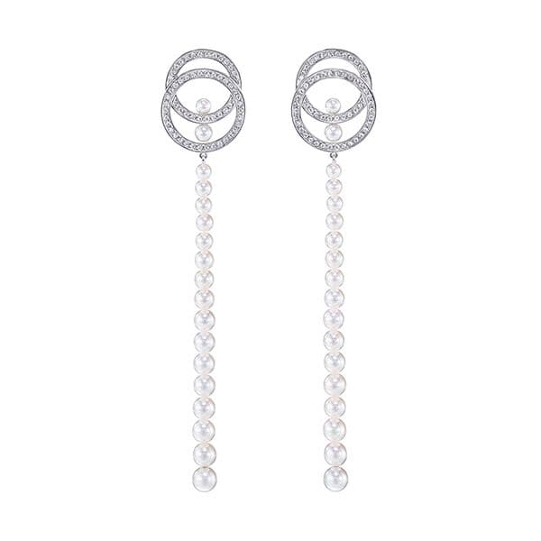 cosmic Earrings — E-4190-PT950